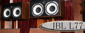 �t�����X�g�A�̋L�^�ց@JBL�@L77�ǉ����܂����B